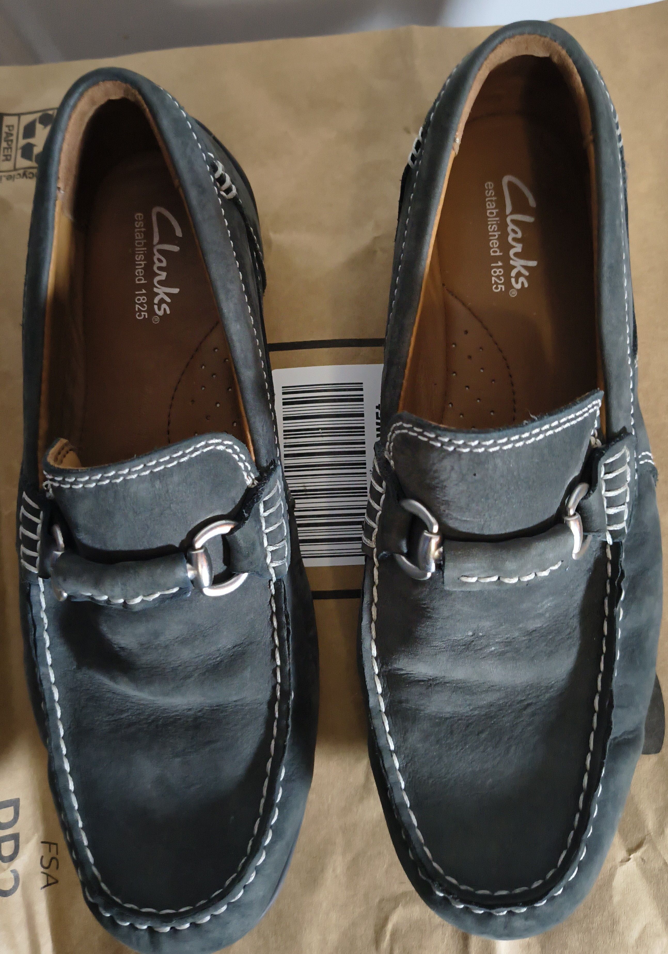 Clarks CLARKS RANGO ROLL Horsebit Loafer 63737 Gray Suede Men 7.5 Size US 7.5 / EU 40-41 - 2 Thumbnail