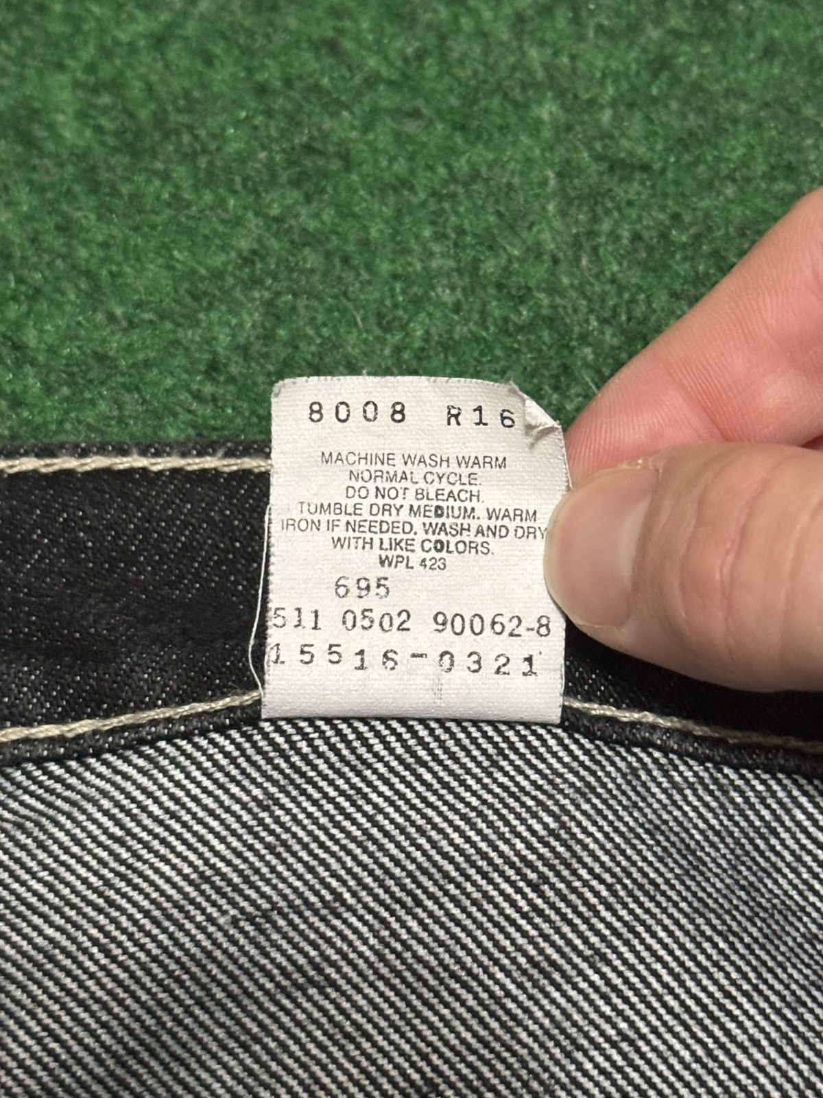 Levi's Vintage Clothing Vintage Levi’s 515 Y2K Bootcut Low Rise 14 36x30 Jeans Size 36" / US 14 / IT 50 - 5 Thumbnail