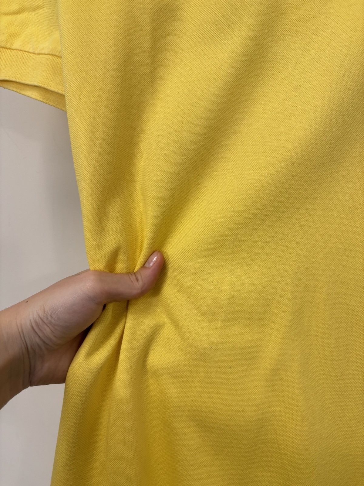 Yves Saint Laurent Vintage Yves Saint Laurent YSL Men’s Yellow Polo Shirt Size US L / EU 52-54 / 3 - 4 Thumbnail