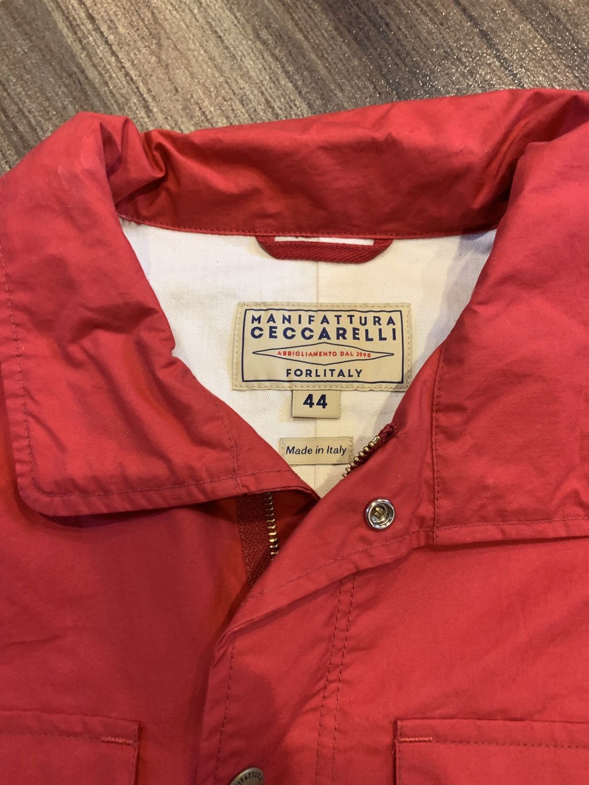 Manifattura Ceccarelli Manifattura Ceccarelli Field Jacket Size US XL / EU 56 / 4 - 2 Thumbnail