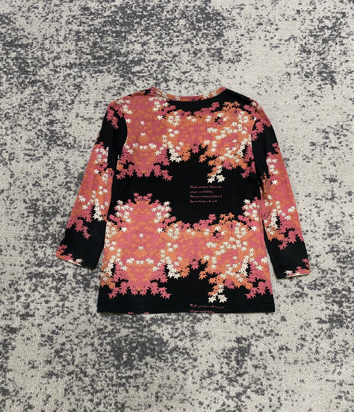 Hysteric Glamour × If Six Was Nine × Japanese Brand Y2k Ewt sakura style longsleeve Size M / US 6-8 / IT 42-44 - 2 Thumbnail
