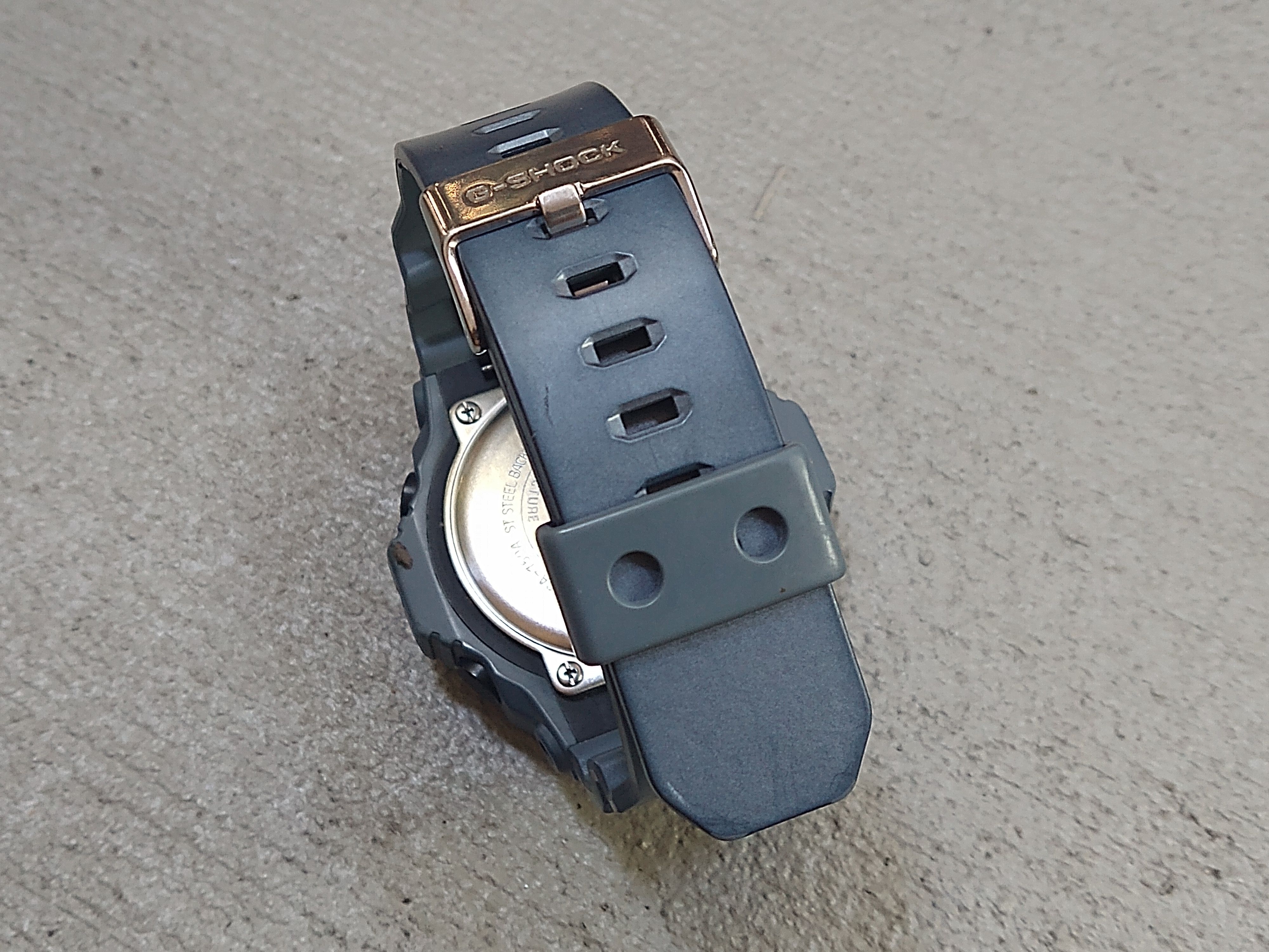 Casio Casio G Shock GA-150A Watch Blue Digital Size ONE SIZE - 6 Thumbnail