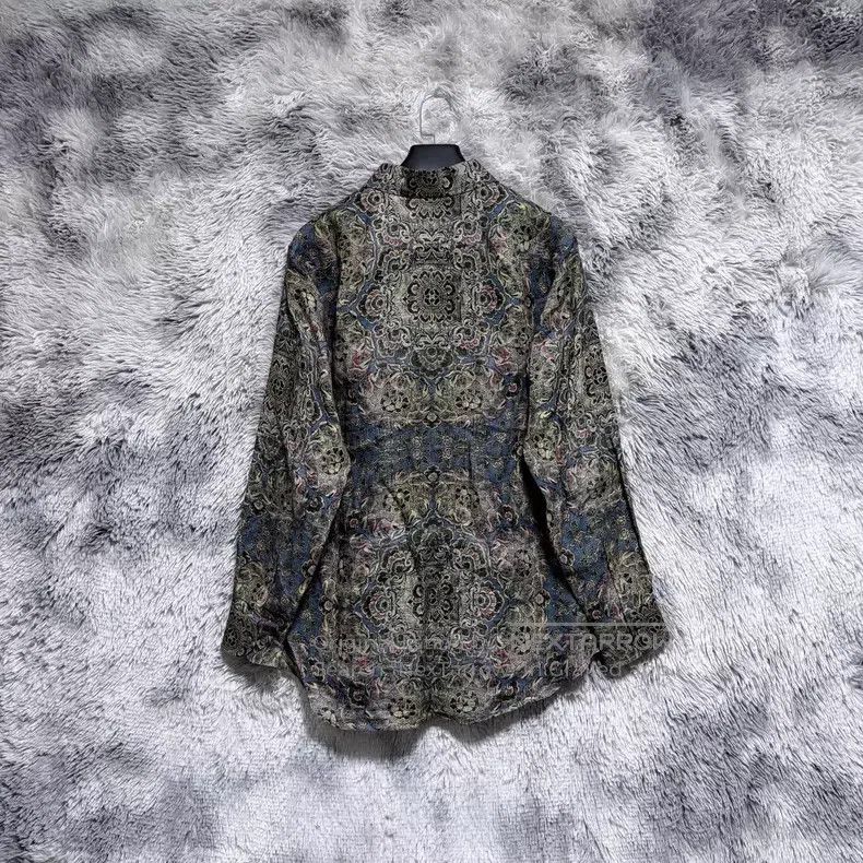 Loro Piana Loro Piana 2024 Resort Series Linen Set, Elegant Pattern, Size US M / EU 48-50 / 2 - 2 Thumbnail