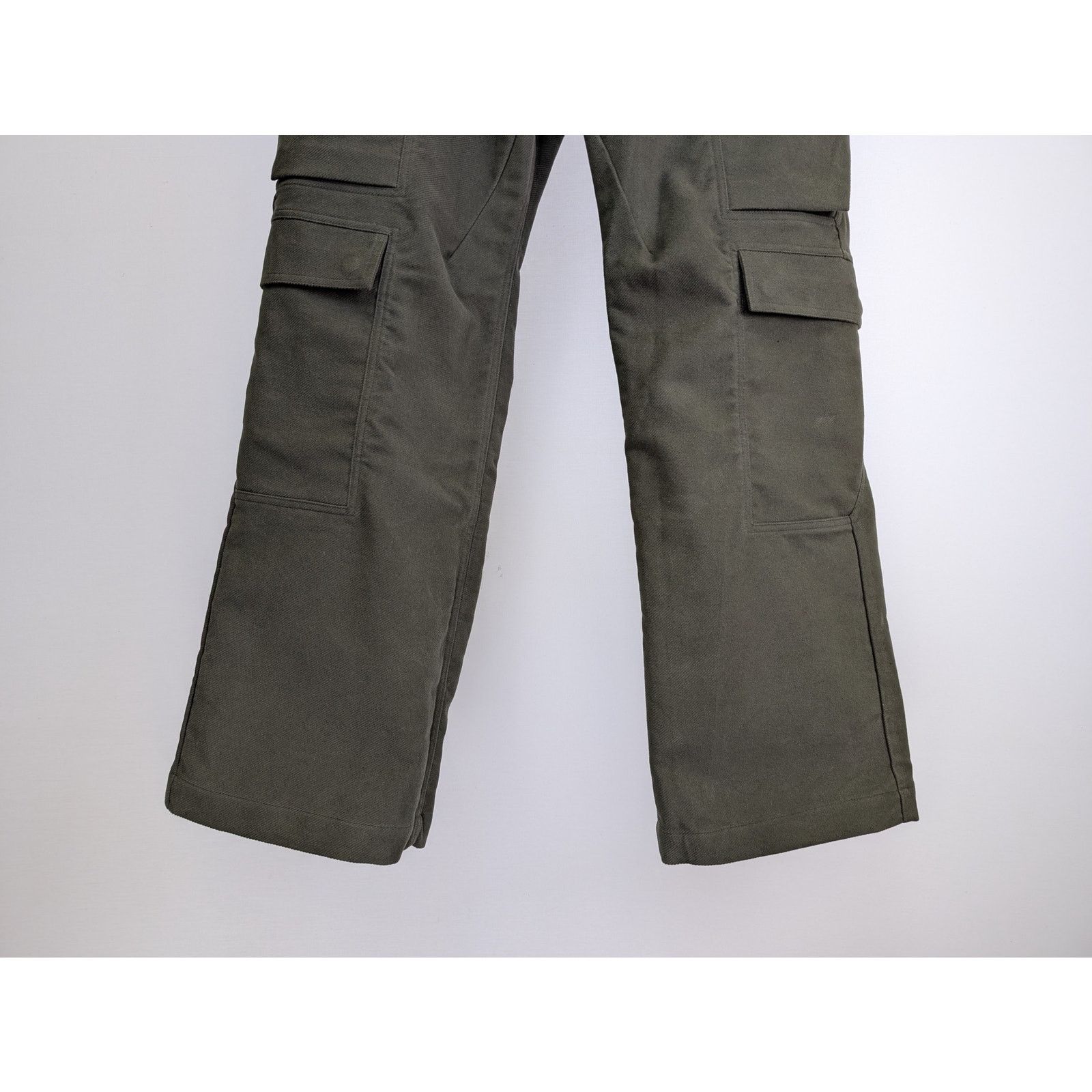 Rick Owens o1rshd1 Double Cargo Pants in Brown 36 Size US 36 / EU 52 - 3 Thumbnail