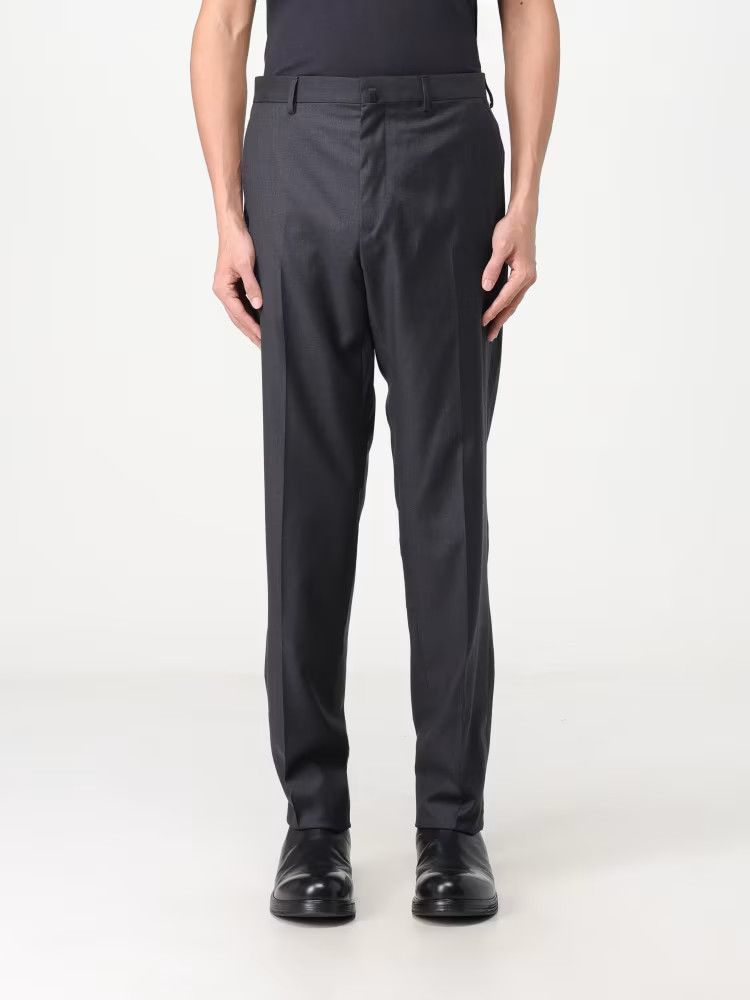 Lanvin o1y0125 Casual Pant in Black Size US 32 / EU 48 - 1 Thumbnail