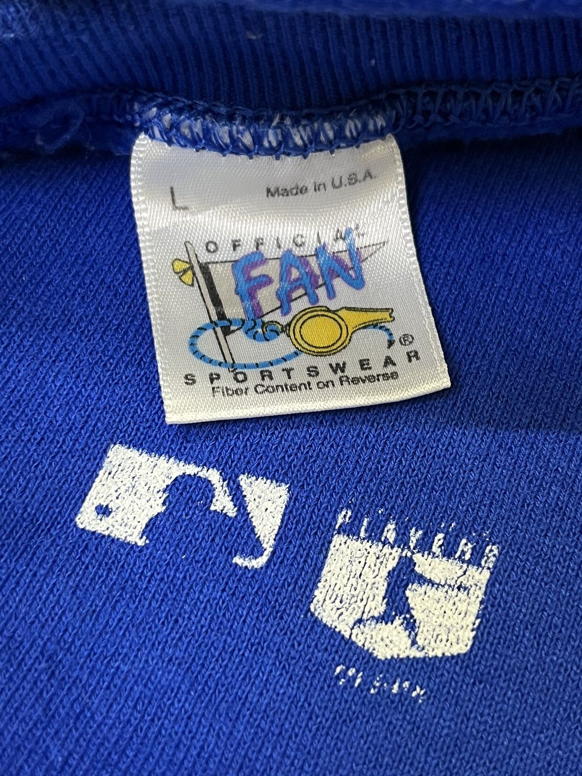 MLB VINTAGE 90s MLB LA DODGERS HIDEONOMO#16 PULLOVER SWEATSHIRT Size US L / EU 52-54 / 3 - 8 Thumbnail