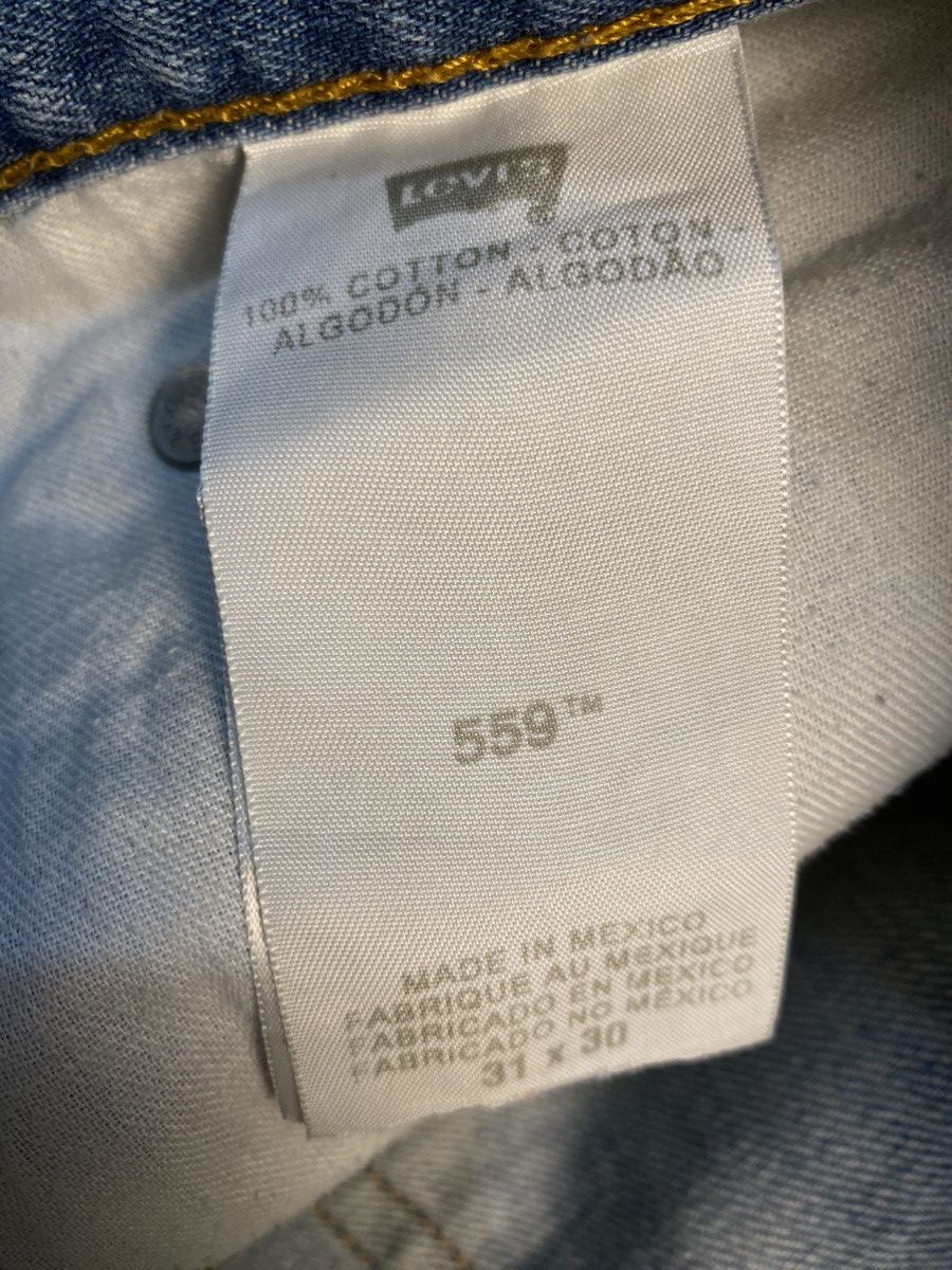 Levi's Vintage Levis 559 Size US 34 / EU 50 - 13 Thumbnail