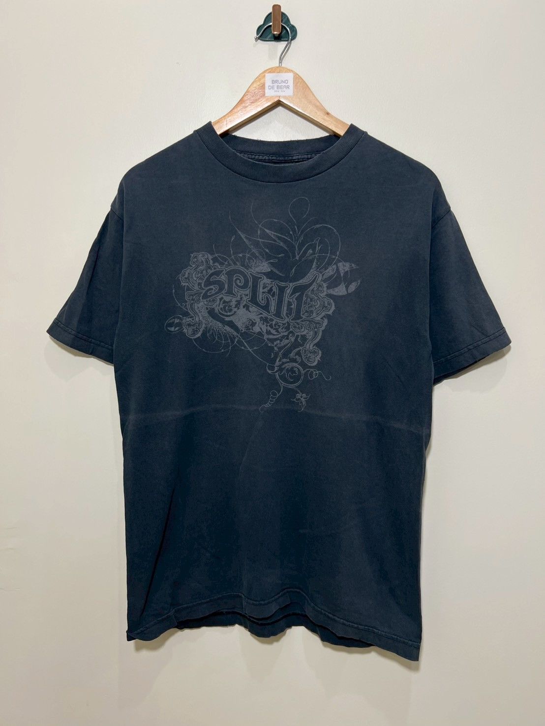 Vintage Vintage Split shirt bnz01 Size US M / EU 48-50 / 2 - 2 Thumbnail