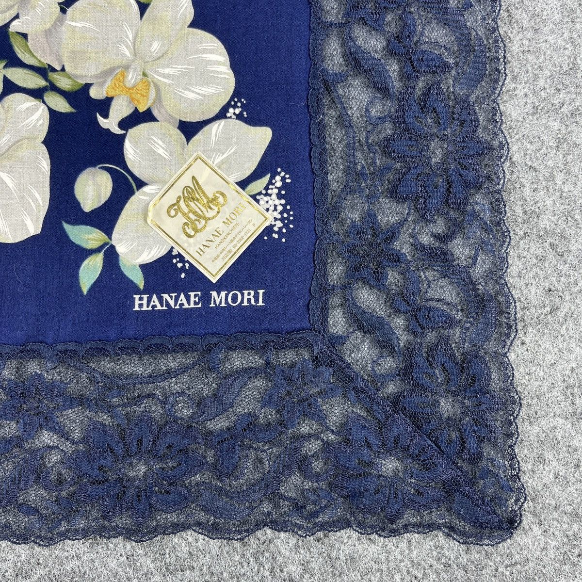 Hanae Mori × Japanese Brand Hanae Mori Bandana / Handkerchief / Neckerchief B101 Size ONE SIZE - 3 Thumbnail