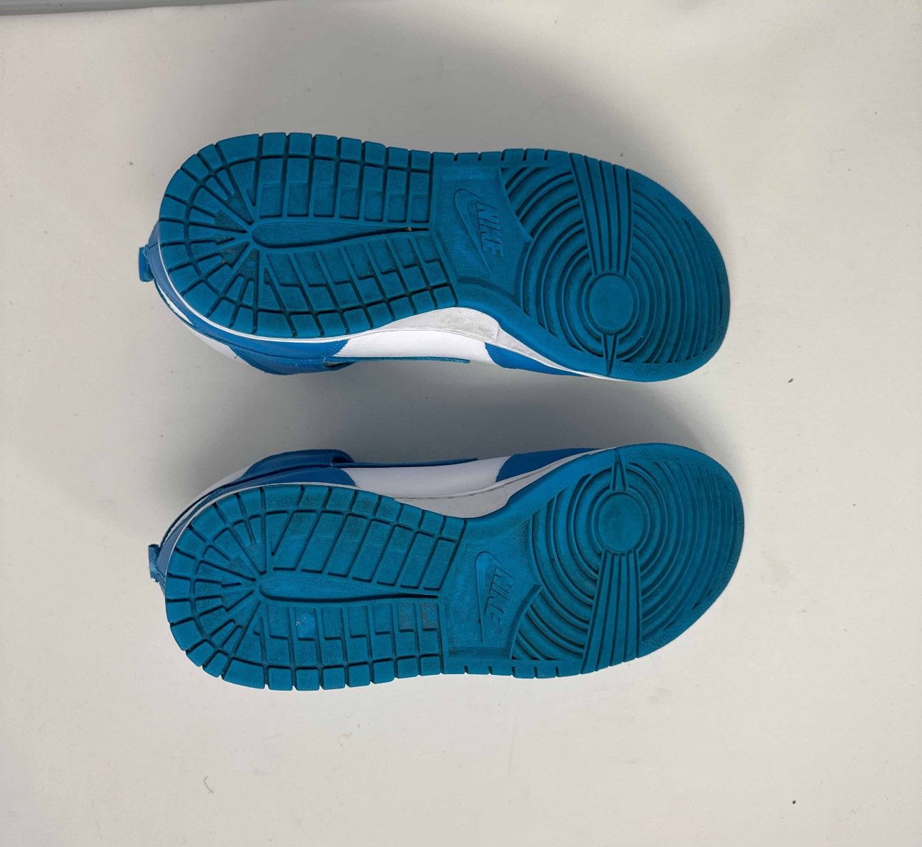 Nike Nike Dunk High ‘Laser Blue’ Size US 12 / EU 45 - 5 Thumbnail