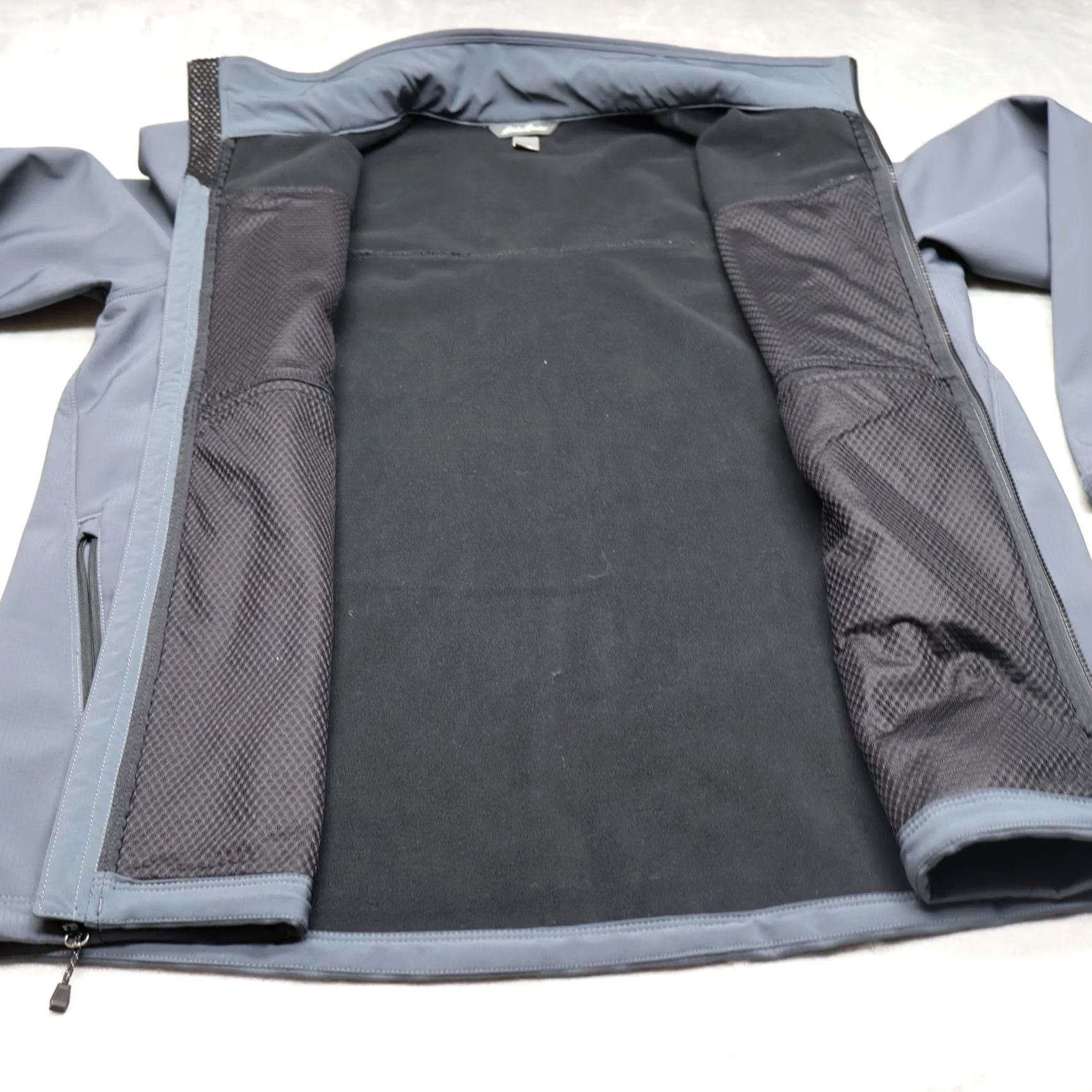 Eddie Bauer Eddie Bauer Jacket Mens XL Blue Windfoil Softshell Wind Rain Outdoor Thermal Size US XL / EU 56 / 4 - 5 Thumbnail