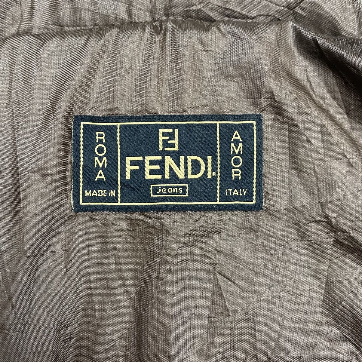 Fendi Fendi backpack puffer jacket Size US M / EU 48-50 / 2 - 13 Thumbnail