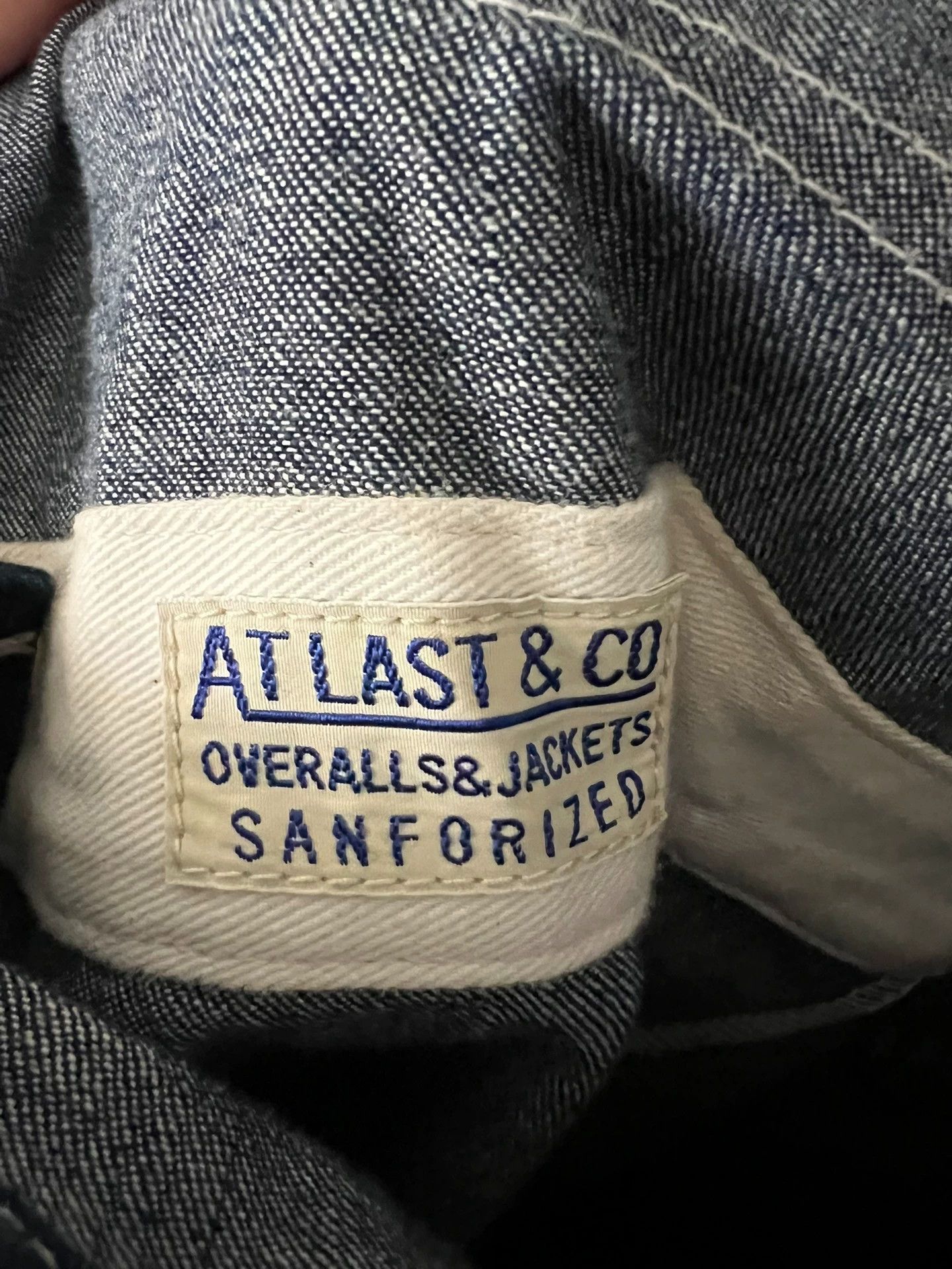 Wtaps at last & co lot 650 heavyweight denim work overalls 34 Size US 34 / EU 50 - 8 Thumbnail