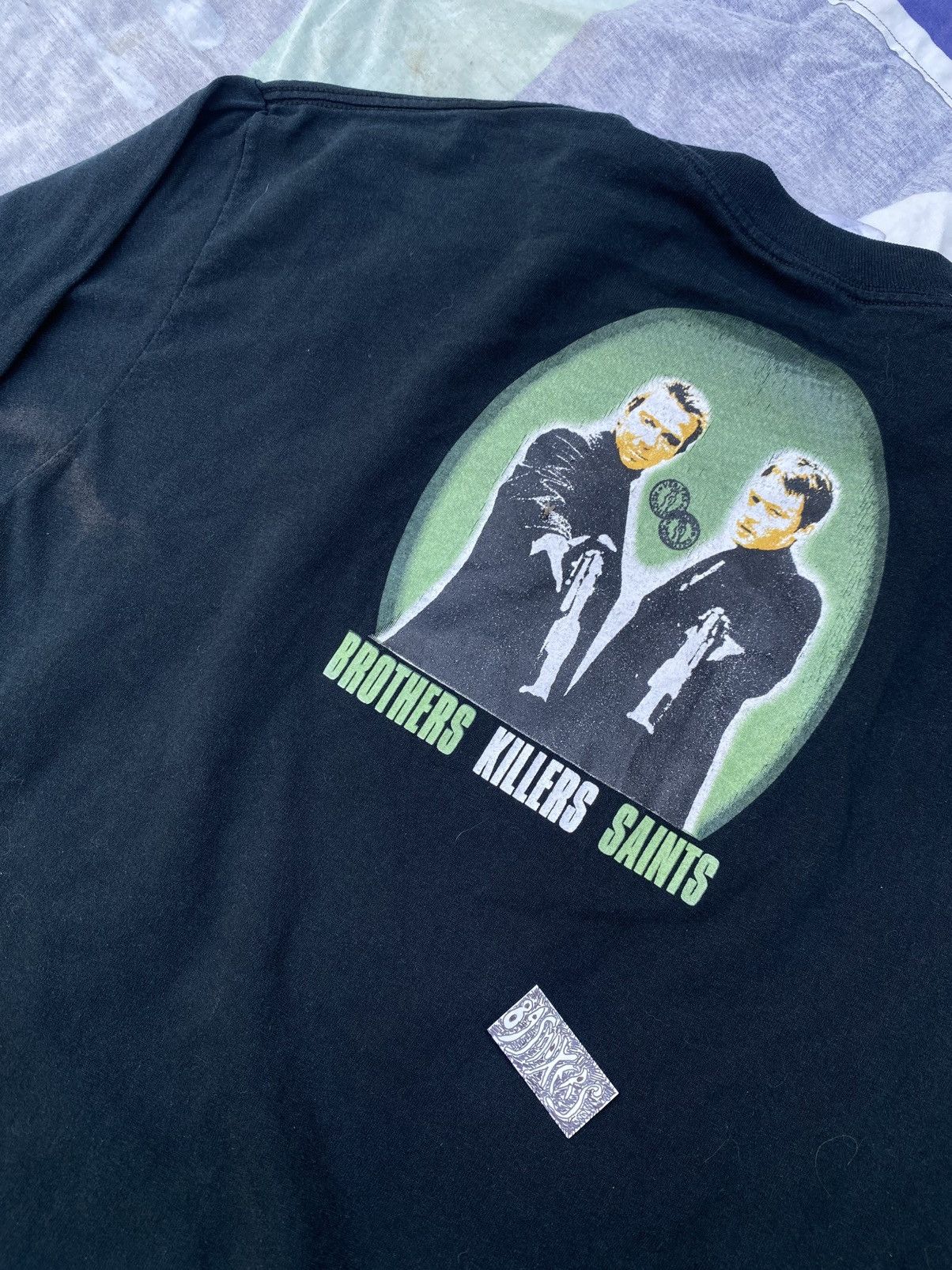 Vintage Vintage movie the boondock saints Size US XL / EU 56 / 4 - 5 Thumbnail