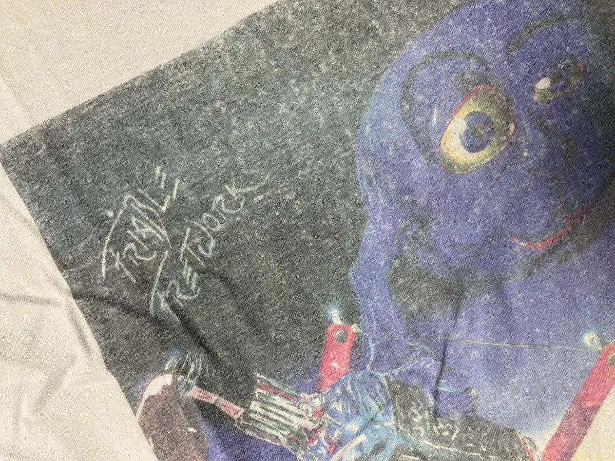 Band Tees Friable Fretwork Tshirt blue moon rock size Large Size US L / EU 52-54 / 3 - 4 Thumbnail