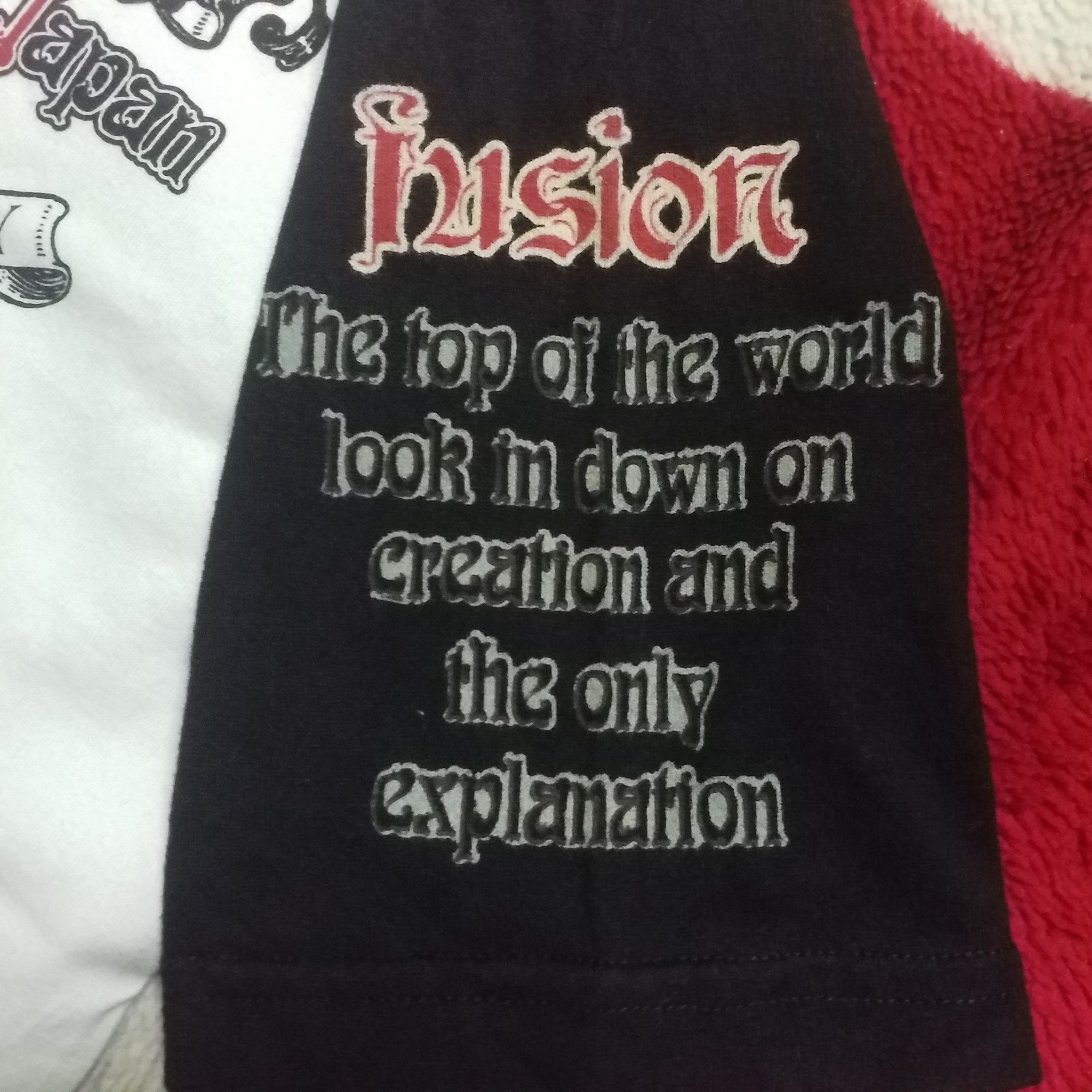 Japanese Brand NOTORIUS & REJECTING THE FUSION JAPAN SUKAJAN DRAGON Size US M / EU 48-50 / 2 - 3 Thumbnail