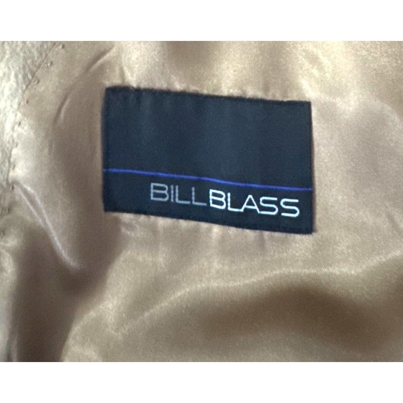 Bill Blass Bill Blass Men's 100% Camelhair 2-Button Blazer Jacket Brown Size 46R - 4 Thumbnail