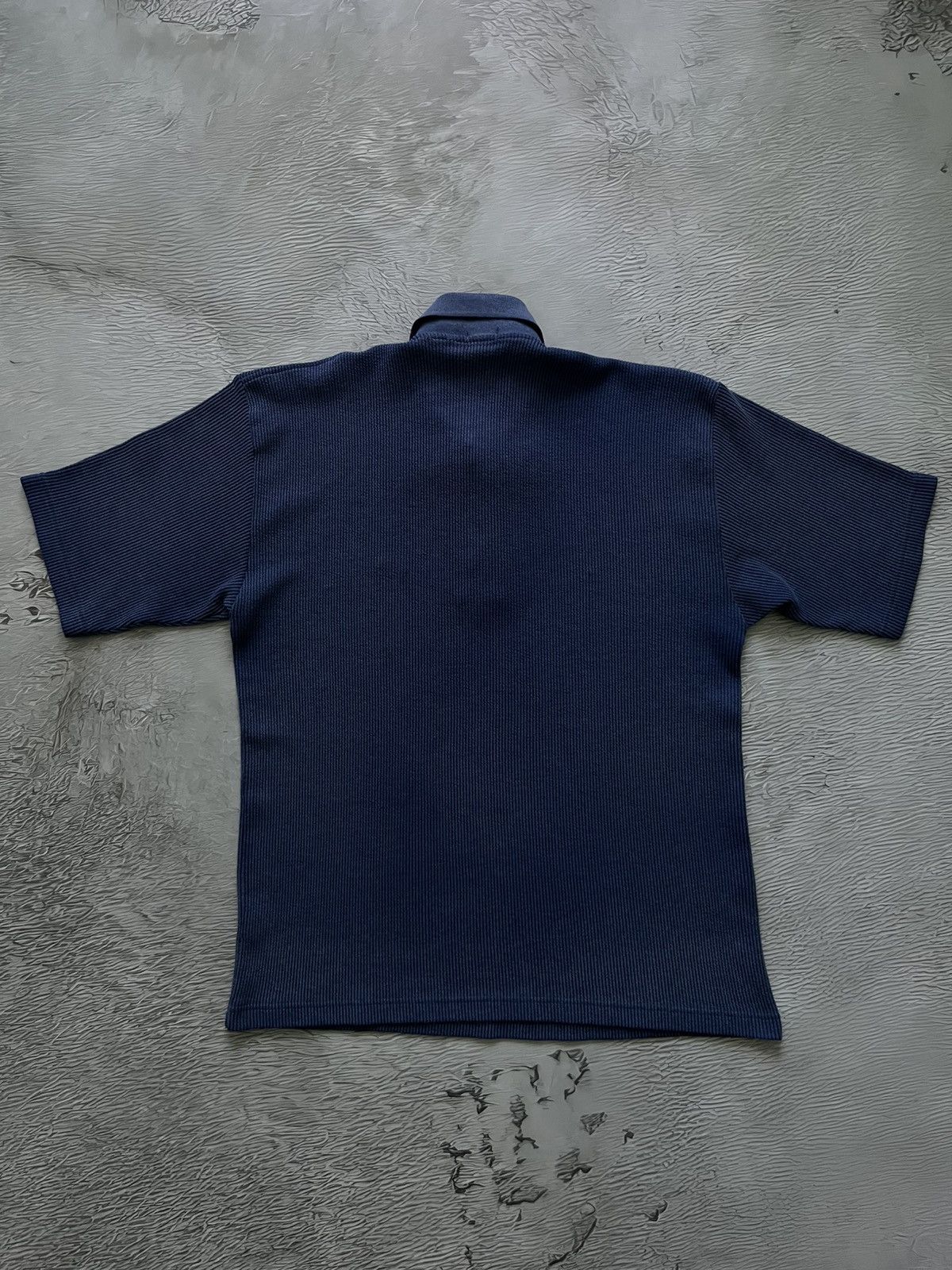 Nike Nike Airliner Vintage Strip Polo Y2K Blue Size US L / EU 52-54 / 3 - 5 Thumbnail
