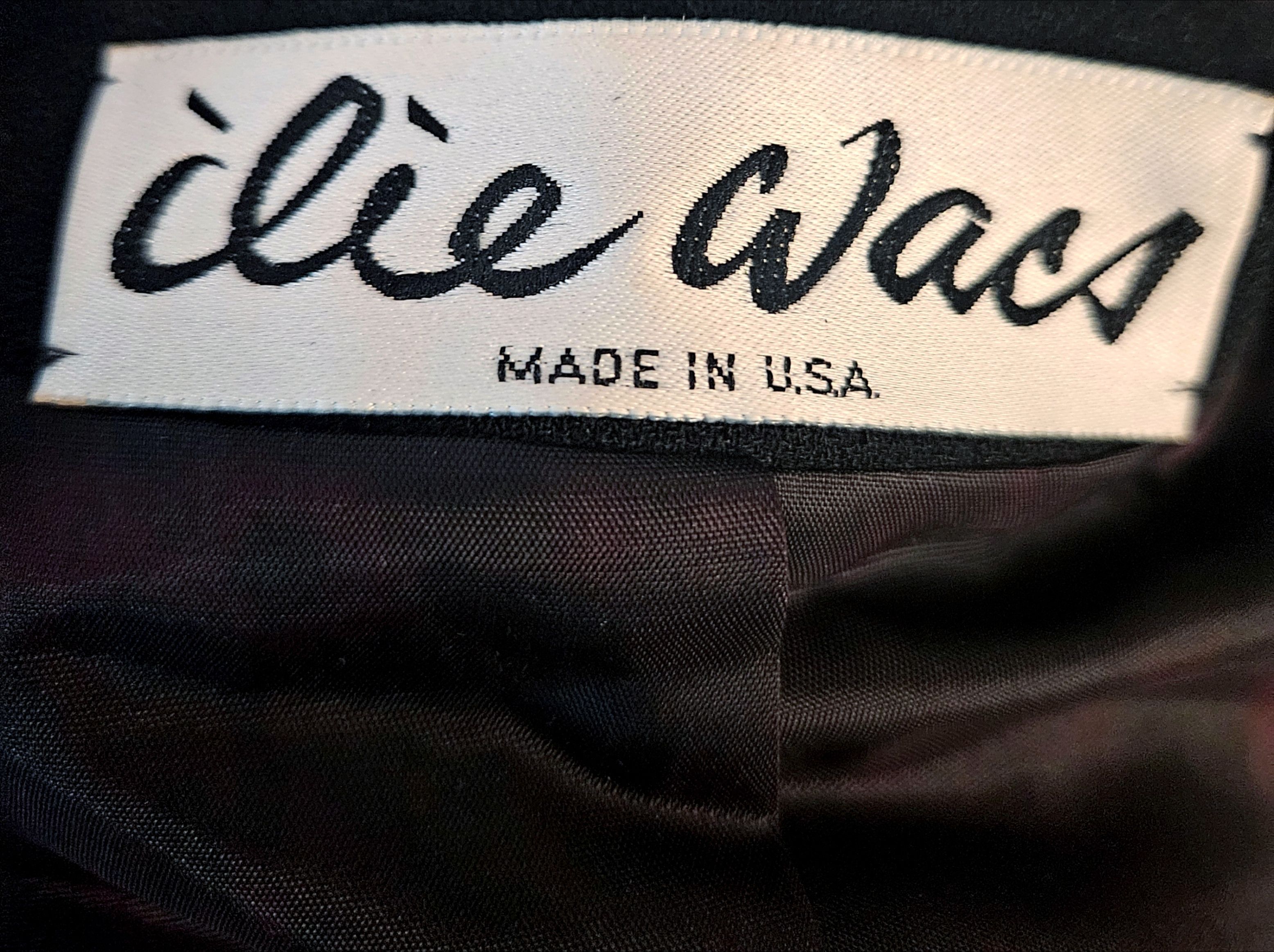 Other ELIE WACS ASYMETRICAL 1980s Size M / US 6-8 / IT 42-44 - 8 Thumbnail