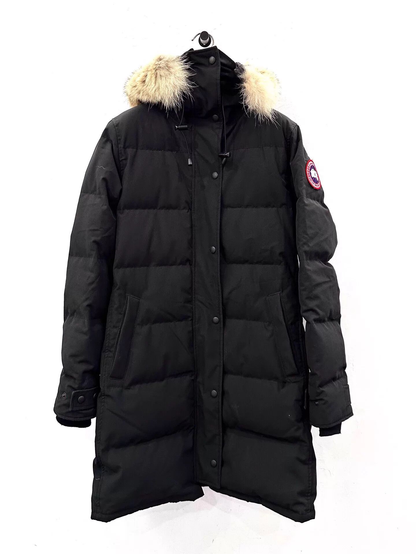 Canada Goose Canada Goose Shelburne Black Long Down Parka M Size M / US 6-8 / IT 42-44 - 1 Thumbnail
