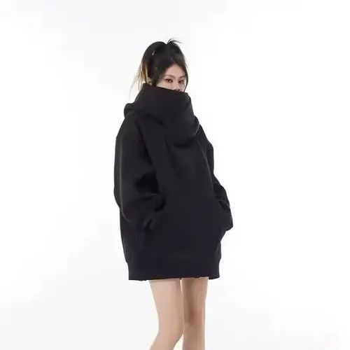 VIBE Streetwear Y2K Unisex Oversized Face Cover Hoodie Size US XXL / EU 58 / 5 - 2 Thumbnail