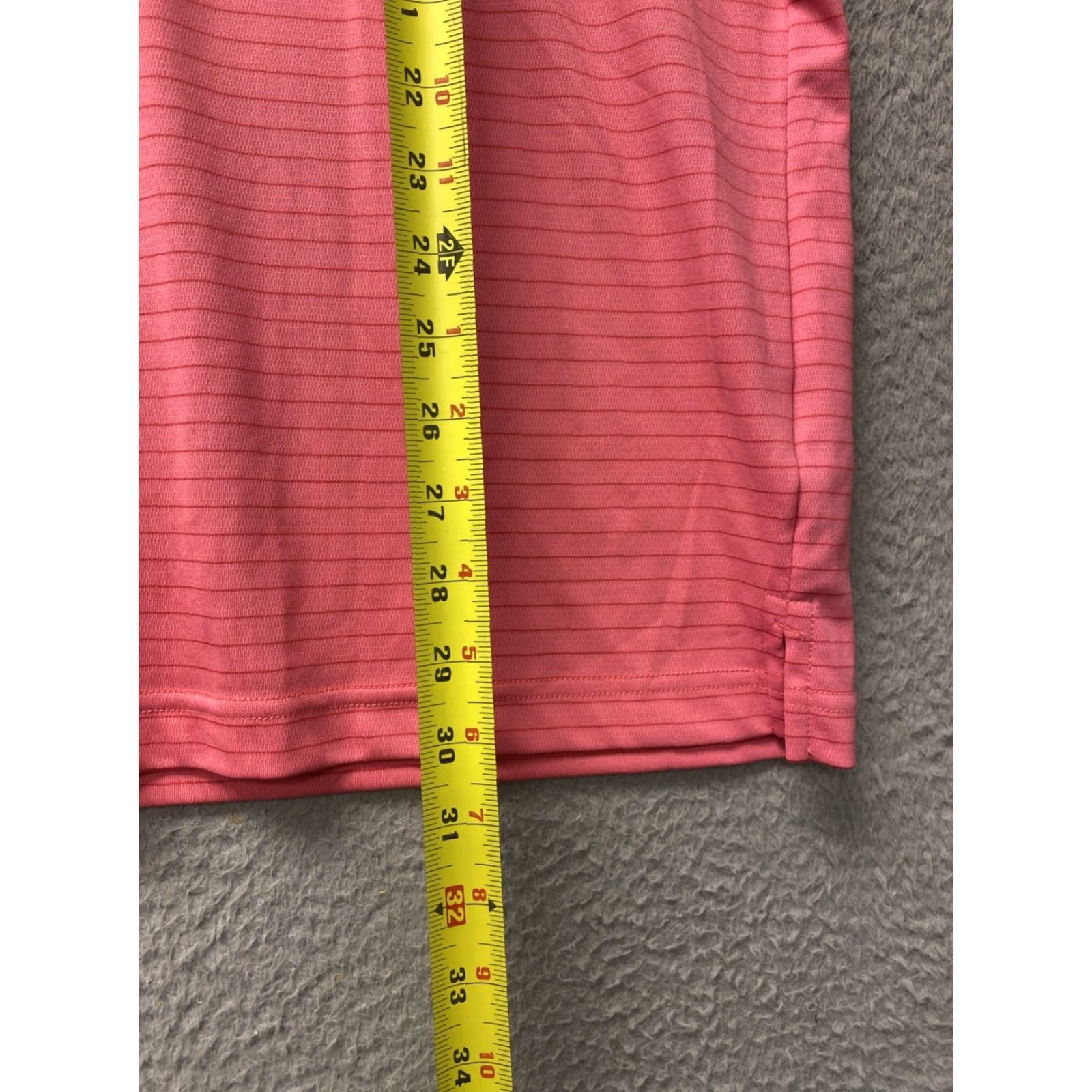 Pinko Pebble Beach Men’s Short Sleeve Polo Magenta XL /139-16 Dry-Luxe Performance Striped Shirt Polo Size US 36 / EU 52 - 5 Thumbnail