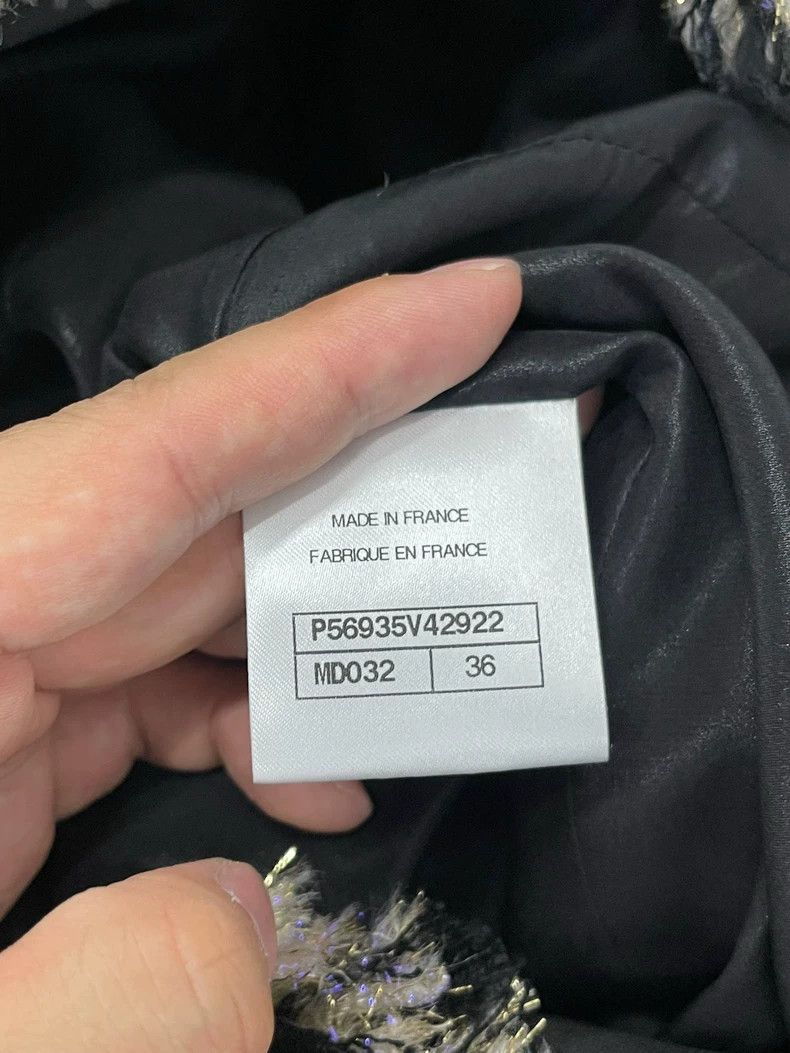 Chanel Chanel Metropolitan series tweed tassel long coat Size XS / US 0-2 / IT 36-38 - 5 Thumbnail