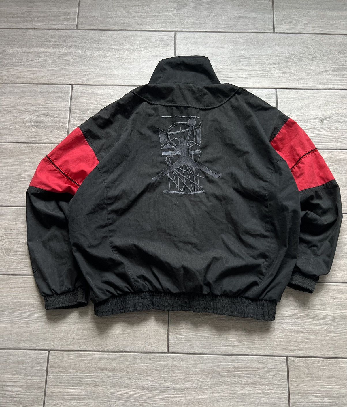 Jordan Brand 🔥 Vintage 90s Nike Air Jordan Embroidery Rare Size US M / EU 48-50 / 2 - 15 Thumbnail