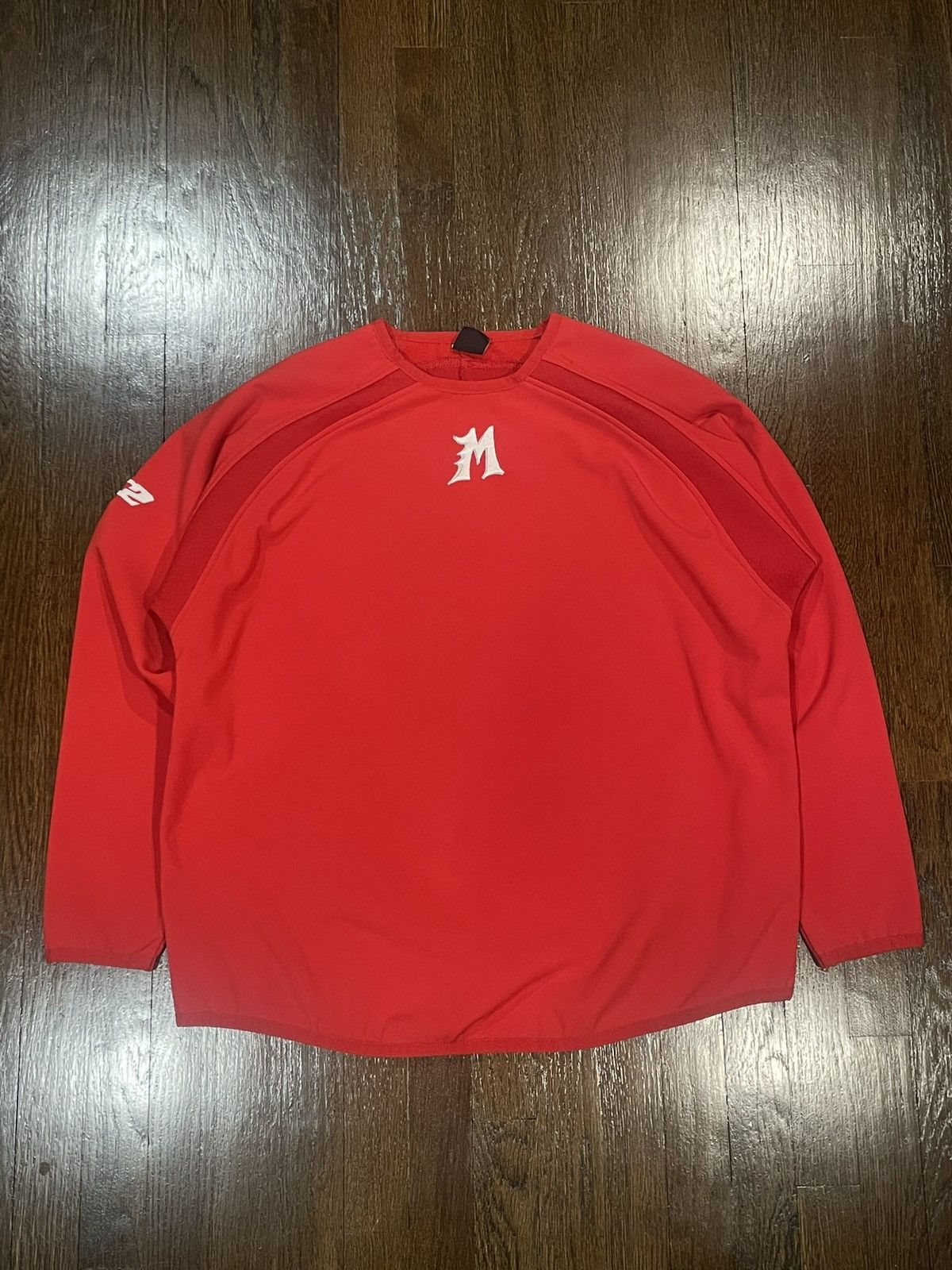 Vintage Vintage Red Baseball LongSleeve shirt Size US L / EU 52-54 / 3 - 1 Thumbnail