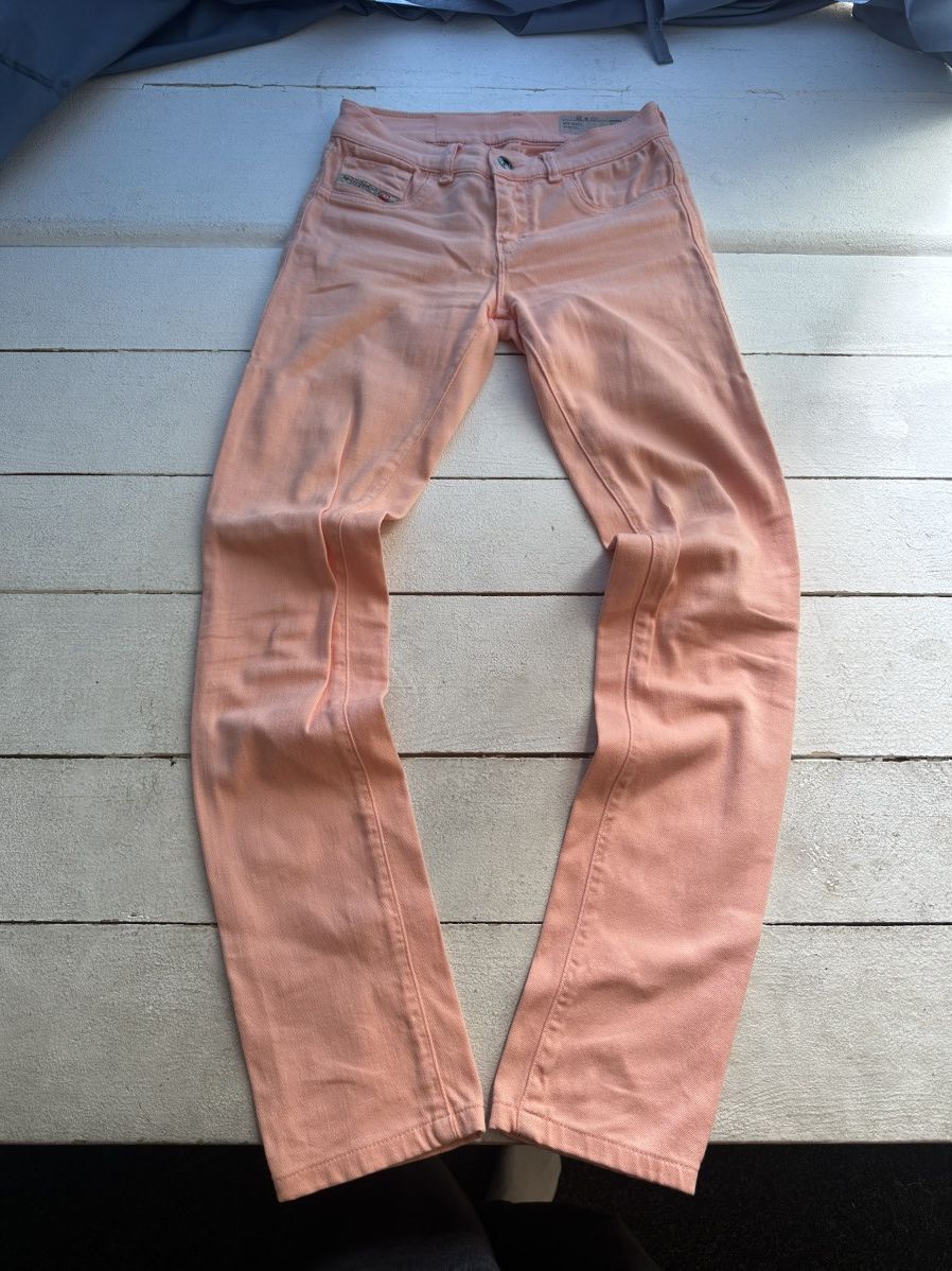 Diesel 🚨Gothic Diesel Regular Slim relax Flared Jeans Womens Size 25" / US 0 / IT 36 - 1 Thumbnail