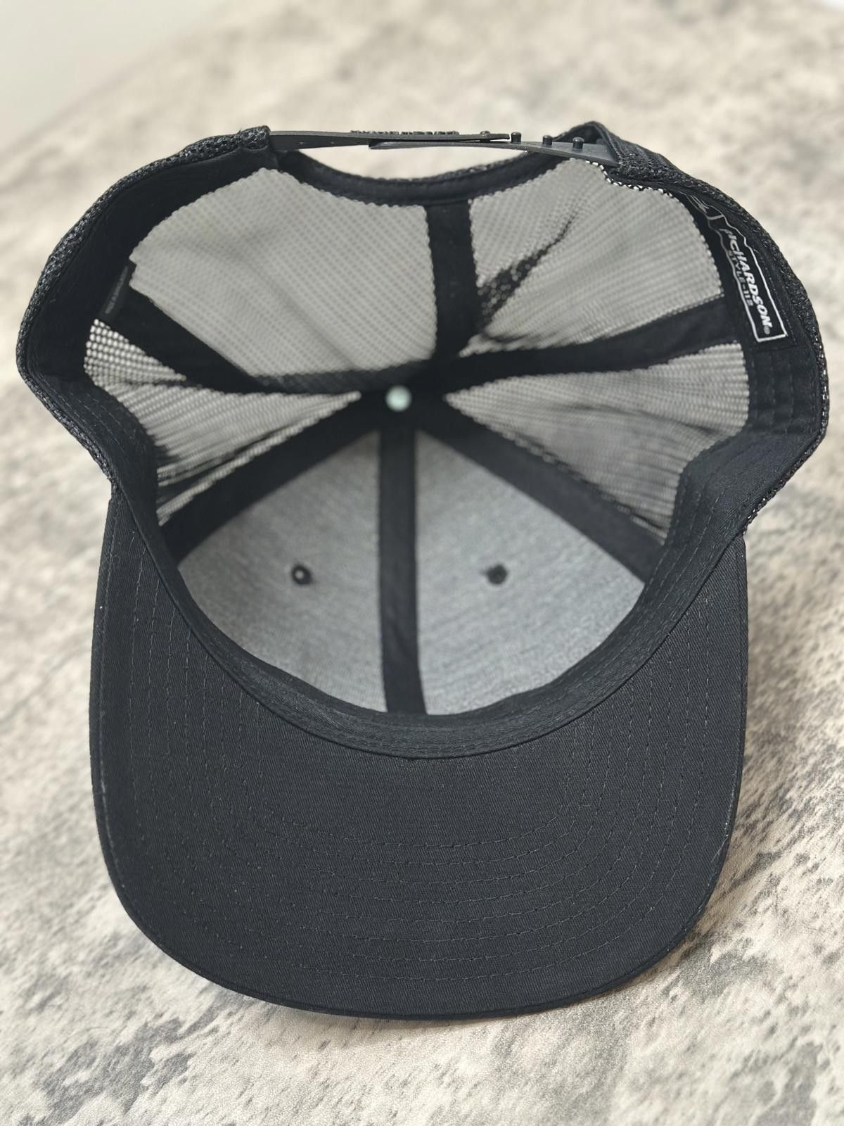 Designer Just the Tip Trucker Hat - Black Size ONE SIZE - 5 Thumbnail