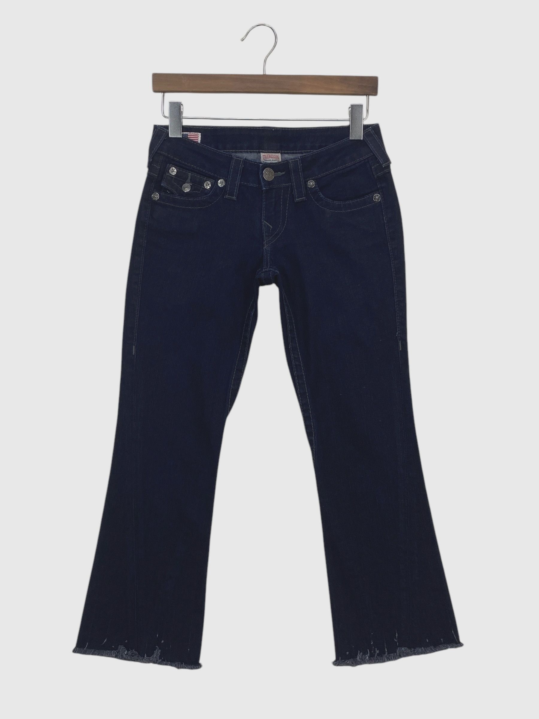 True Religion True Religion Flare Pants Size 26" / US 2 / IT 38 - 2 Thumbnail