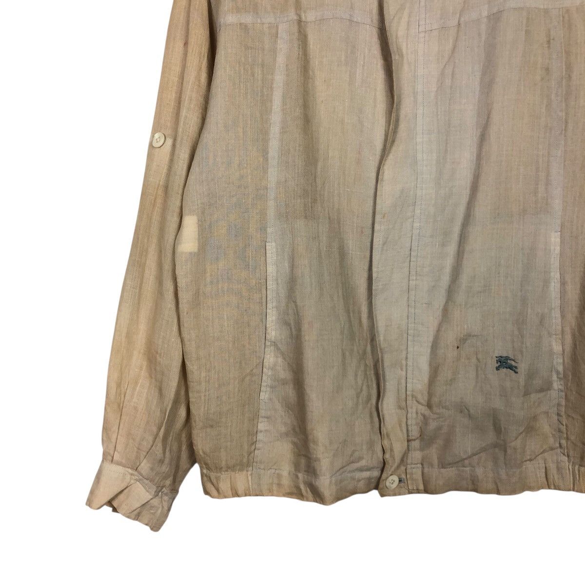 Burberry 📌Vintage Bomber Jacket Burberrys Size US M / EU 48-50 / 2 - 5 Thumbnail