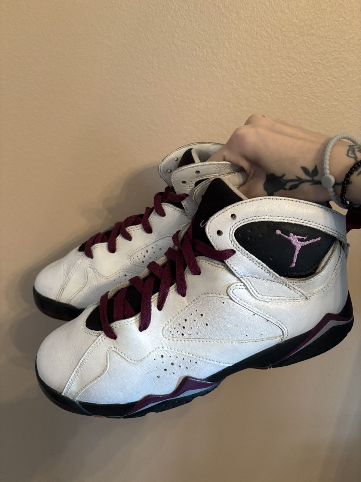 Jordan Brand Air Jordan 7 Retro GG 'Fuchsia Glow' Size US 9 / IT 39 - 6 Thumbnail