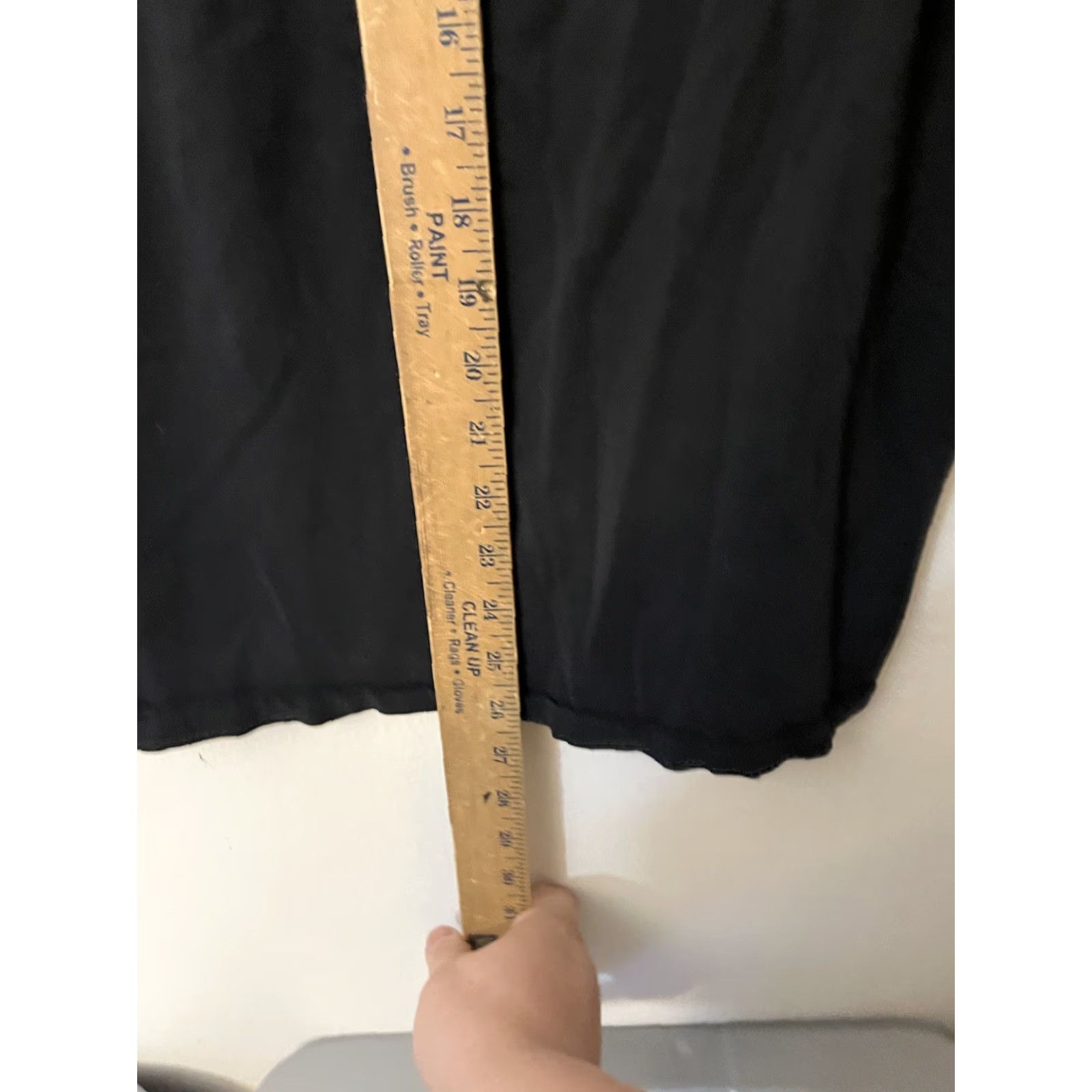 Paco Rabanne Paco Rabanne Shirt Mens L Black Solid Casual Designer Short Sleeve Shirt Mens Size US L / EU 52-54 / 3 - 4 Thumbnail