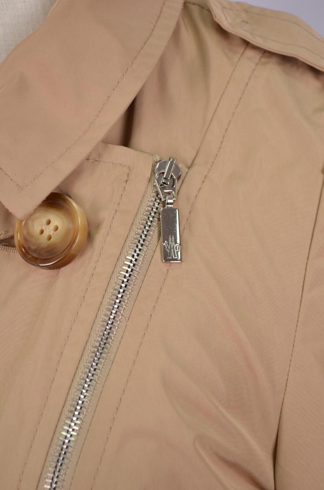 Moncler Womens Moncler Elysee Double Breasted Trench Coat Sz 3/M Size M / US 6-8 / IT 42-44 - 6 Thumbnail