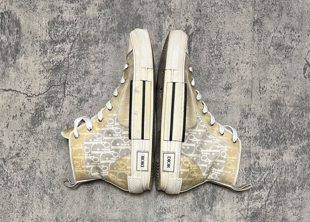 Dior Dior B23 High Top Sneakers Size US 9 / EU 42 - 3 Thumbnail