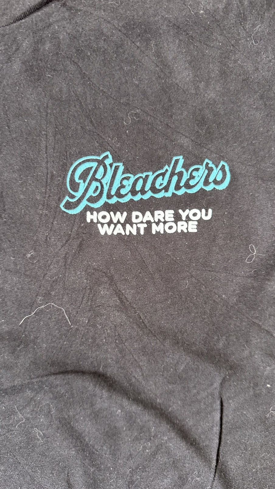 Vintage VINTAGE BLEACHERS BAND TEE Size US M / EU 48-50 / 2 - 3 Thumbnail