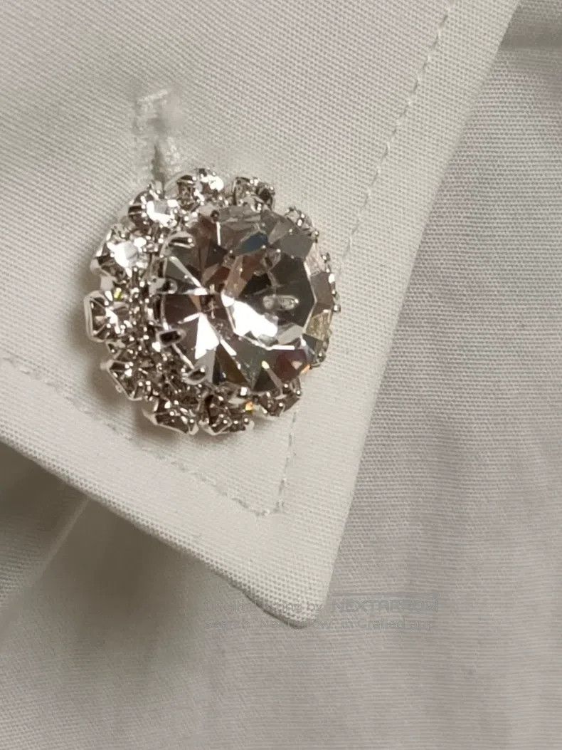 Givenchy Givenchy Size39 White Shirt Size US M / EU 48-50 / 2 - 5 Thumbnail