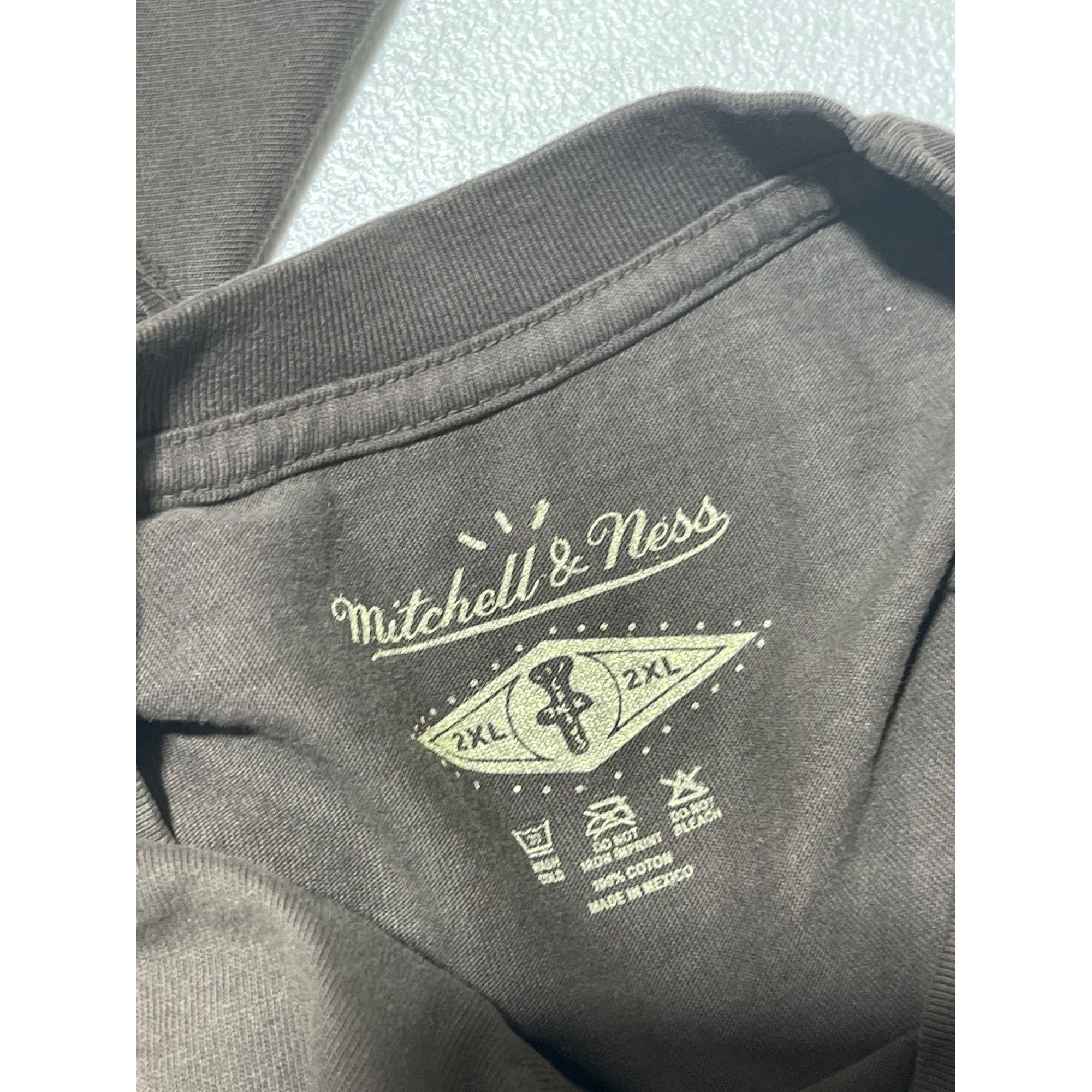 Mitchell & Ness × Travis Scott NEW CACTUS JACK TRAVIS SCOTT x MITCHELL & NESS MSU TEE 2XL Size US XXL / EU 58 / 5 - 5 Thumbnail