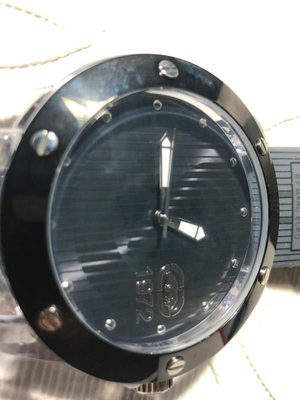 Marc Ecko Marc Ecko - Men's grey rubber strap Watch Size ONE SIZE - 8 Thumbnail