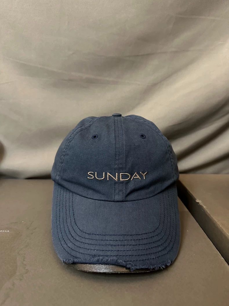 Vetements Vetements 18Aw sunday Distressed and Deconstructed Sunday Size ONE SIZE - 1 Thumbnail