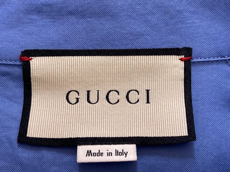 Gucci Gucci Shirt 2501-Nextarrow Size US M / EU 48-50 / 2 - 3 Thumbnail
