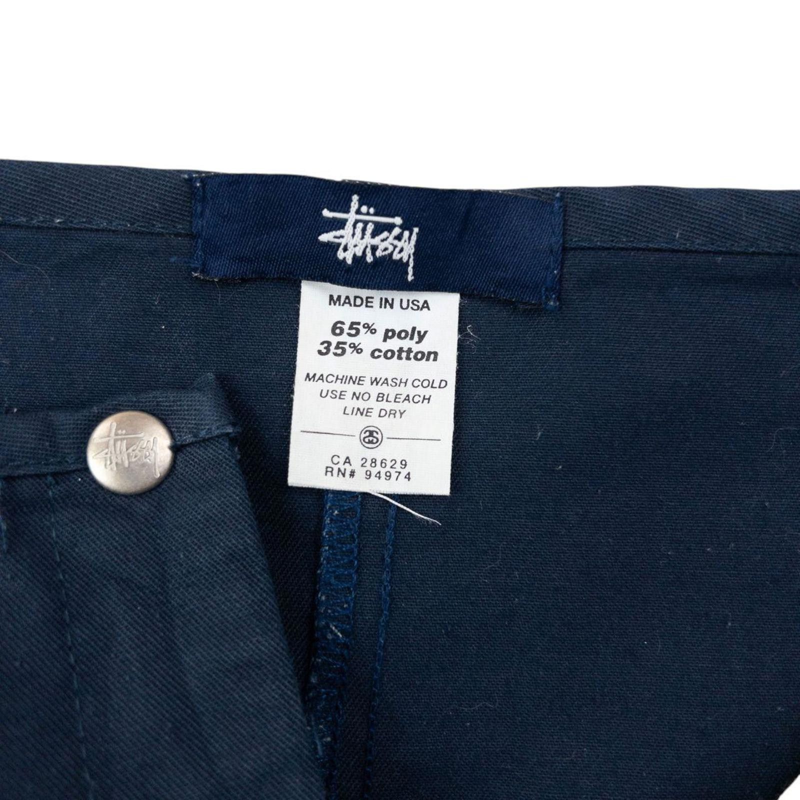 Stussy Vintage Stussy Mini Skirt Womens Size W28 Size 28" / US 6 / IT 42 - 4 Thumbnail