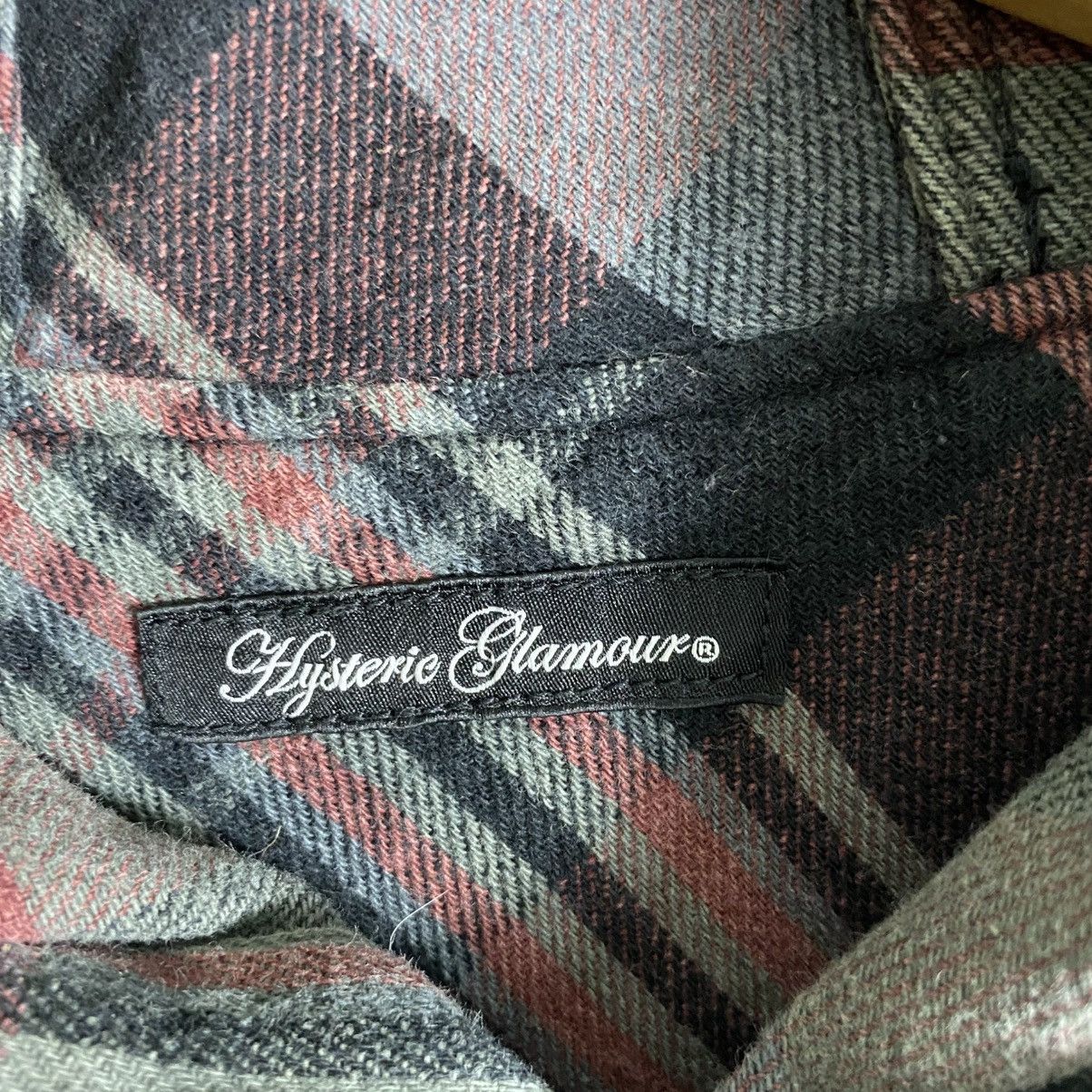Hysteric Glamour × Le Grande Bleu (L.G.B.) × Vintage Vintage Hysteric Glamour Long Hoodie Shirt Free Size Size ONE SIZE - 8 Thumbnail