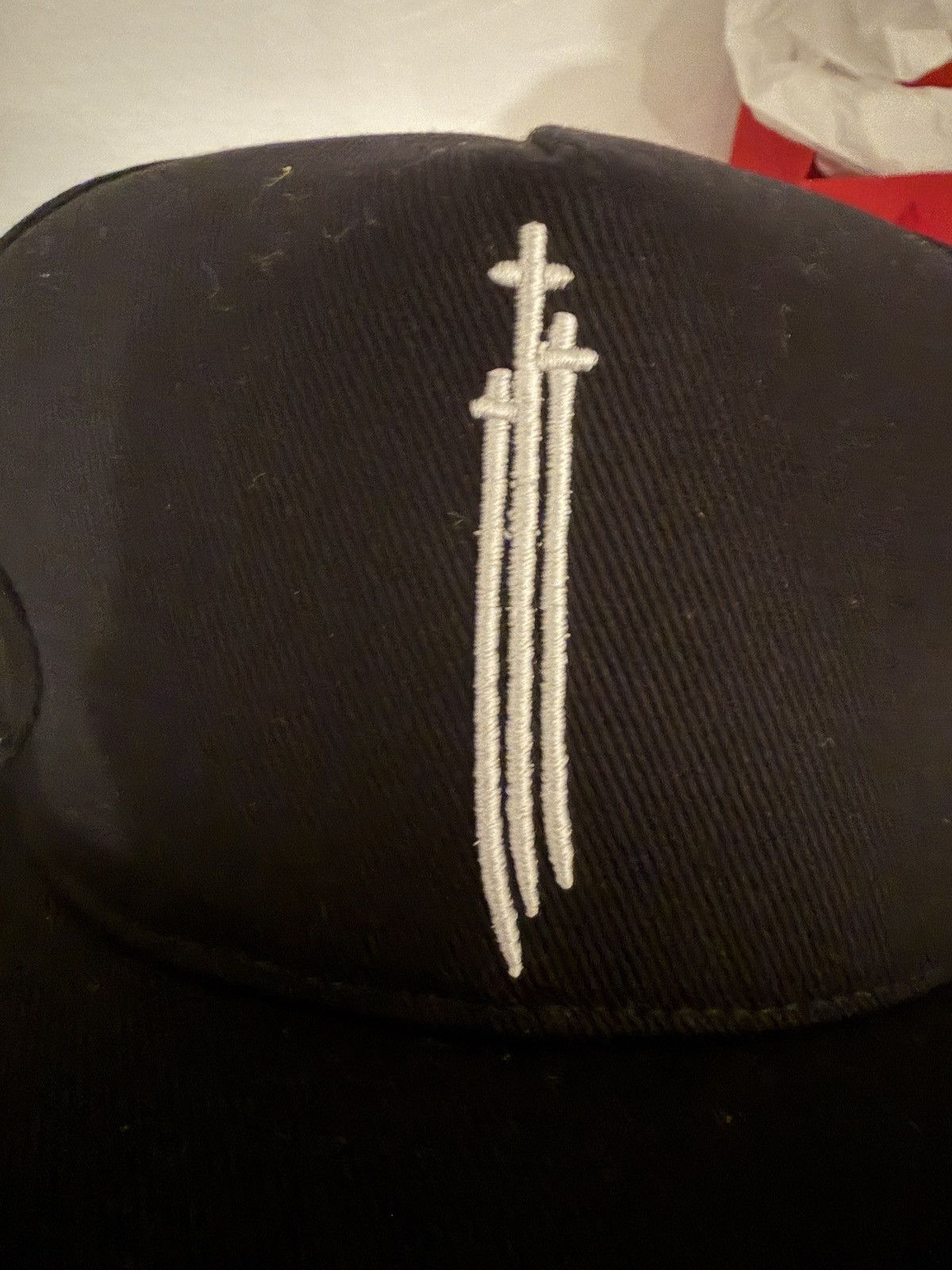 Chrome Hearts Chrome Hearts Embroidered Baseball Cap Size ONE SIZE - 10 Thumbnail