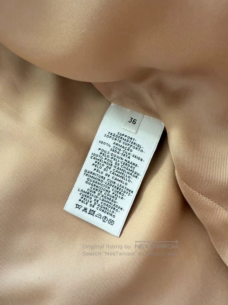 Hermes Hermes Classic Teddy Bear Coat Sheepskin Jacket Size XS / US 0-2 / IT 36-38 - 2 Thumbnail
