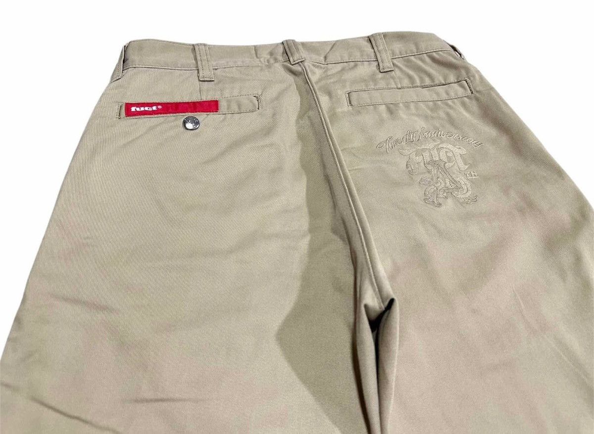 FUCT 🔥Sick Y2K Fuct Chino Pants 20th Anniversary Size US 30 / EU 46 - 3 Thumbnail