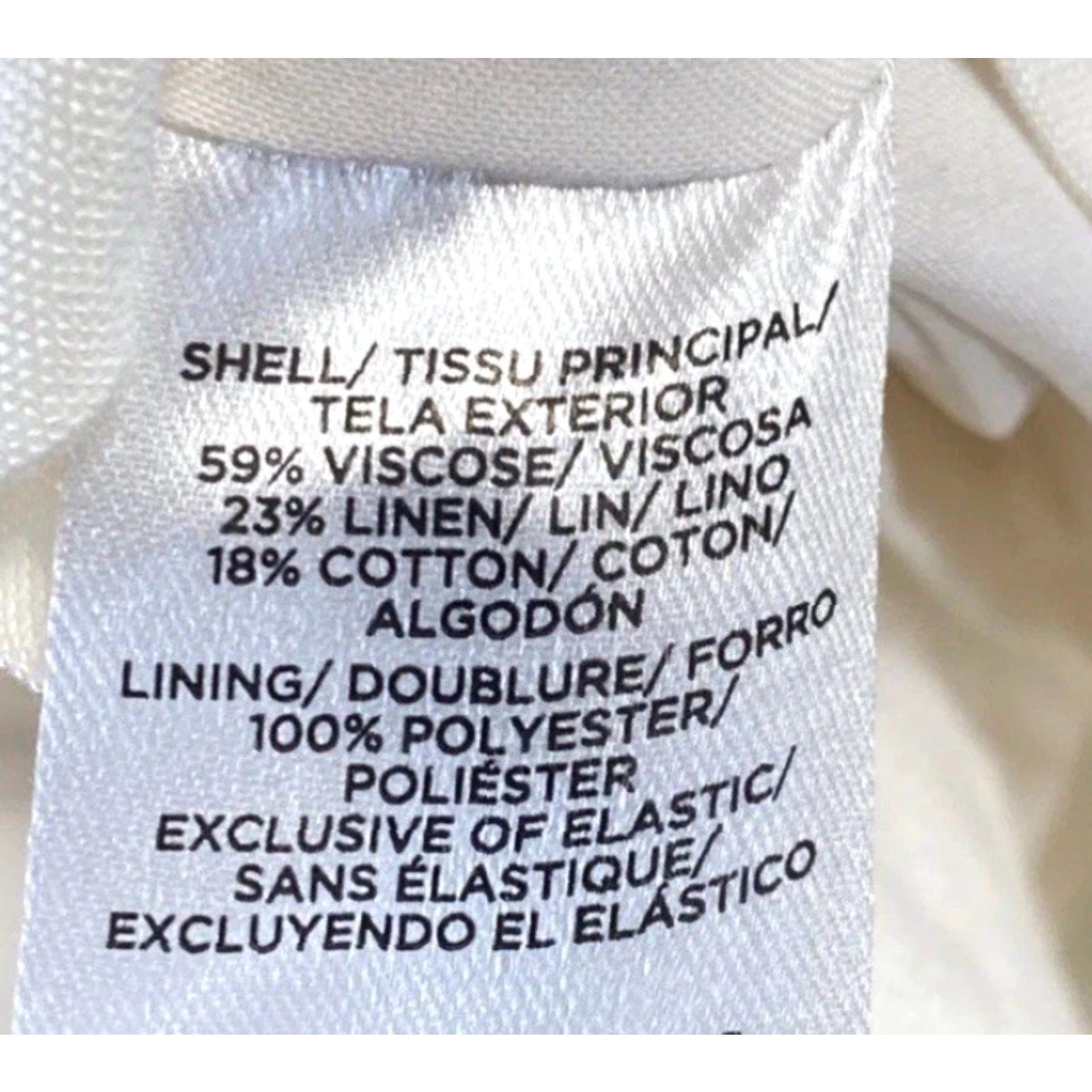 Ann Taylor ANN TAYLOR Women’s Ivory ShortSleeve ElasticWaist Romper Dress Size 0 NEW NWT Size XS / US 0-2 / IT 36-38 - 7 Thumbnail