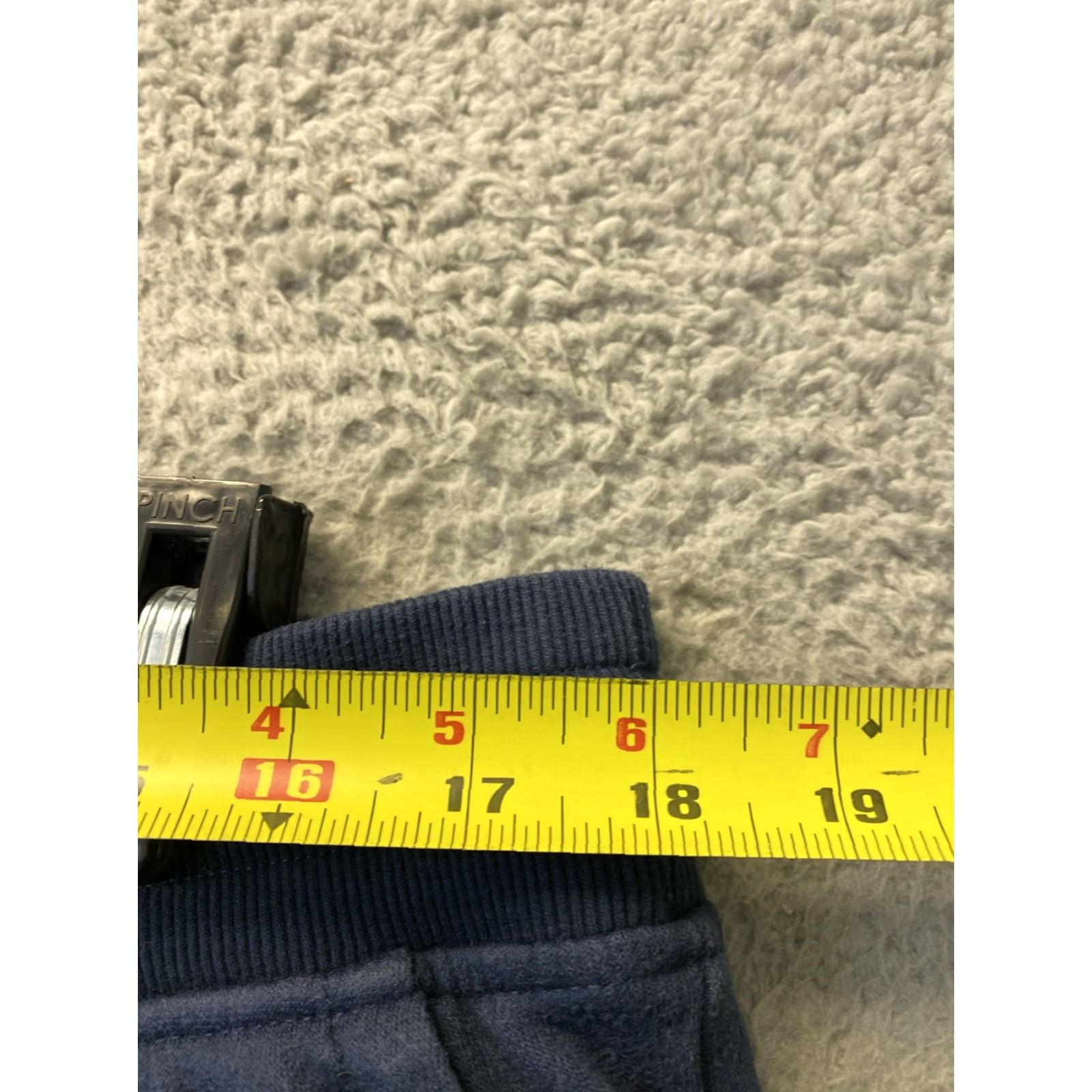 Orvis Orvis Sweatpants Men XL Athletic Joggers Navy Blue Drawstring Pockets Tapered Inseam 30" Regular Fit Size US 36 / EU 52 - 3 Thumbnail